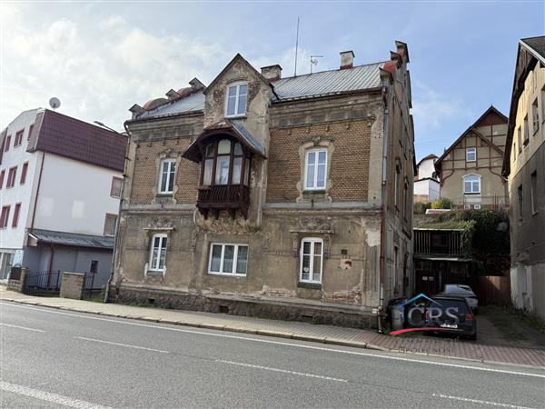 Byt 1+1, 47,4 m2, cihla, OV, Smržovka