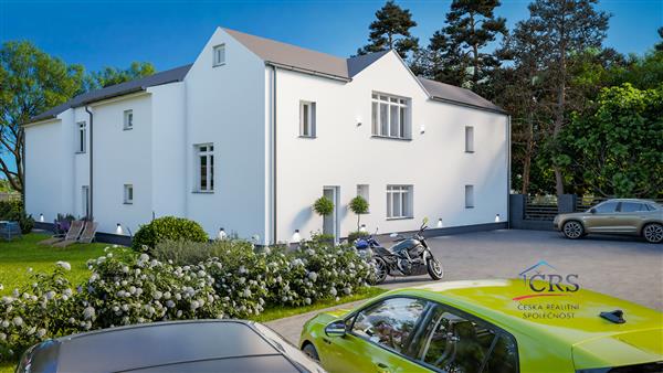 Byt 1+1, 33,3 m2, cihla, OV, Mělník