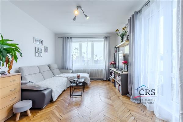 Byt 2+1/B, OV, 54 m2, Cihla, Praha 9 - Hloubětín