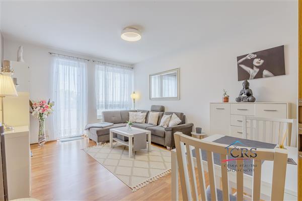 Byt 2+kk/B + Garážové stání, 54,02 m2, OV, Novostavba, Praha – Uhříněves