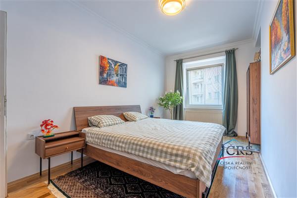 Byt 2+kk, Cihla, 44,3 m2, OV, Praha 4 - Nusle