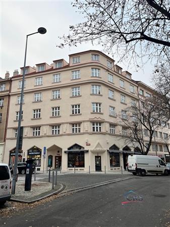 Byt 3+kk + obytná galerie/T, 126,74 m2, OV, cihla, Praha 6 - Dejvice