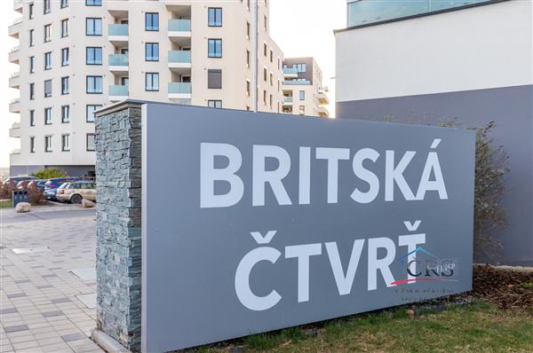 Byt 4+kk/ 3xB, 2xGs, 117 m2 + 19 m2, OV, Britská Čtvrť, Praha 5