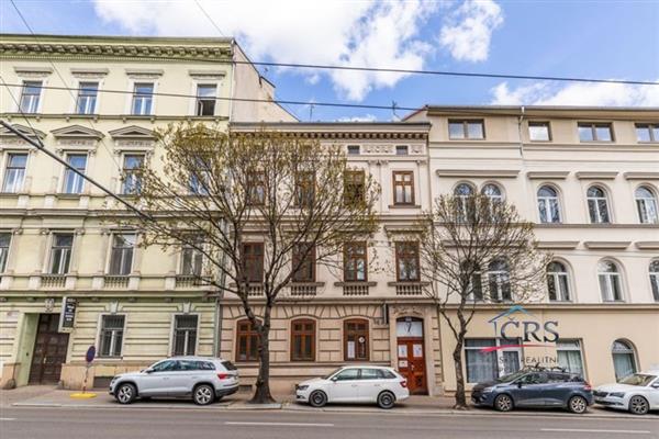 Činžovní dům v centru Brna, celková plocha 697,8 m2, pozemek 457 m2