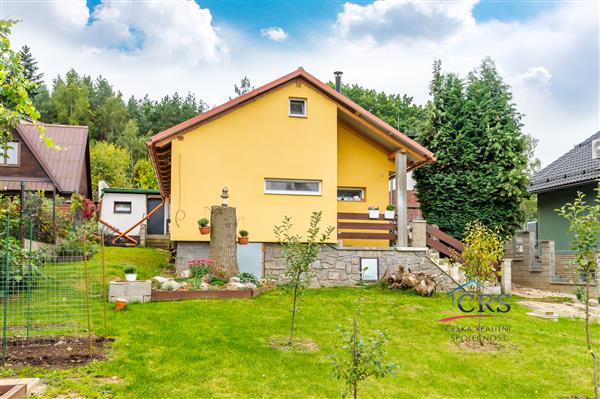 Kompletně zrekonstruovaná chata k trvalému bydlení - Říčany