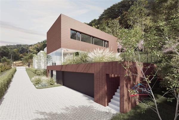 Stavební pozemek 1007 m2, Praha 4 - Modřany