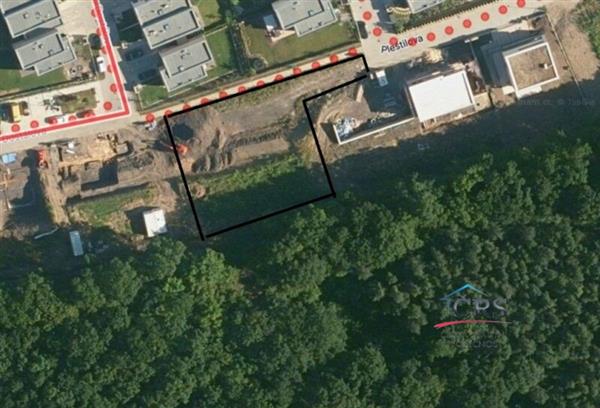 Stavební pozemek 1007 m2, Praha 4 - Modřany