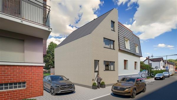 Stavební pozemek, Praha 3 - Žižkov, 99 m2, se stavebním povolením na RD