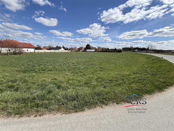 St. pozemek 3.296 m2, IS na hranici pozemku, Končice - Žiželice