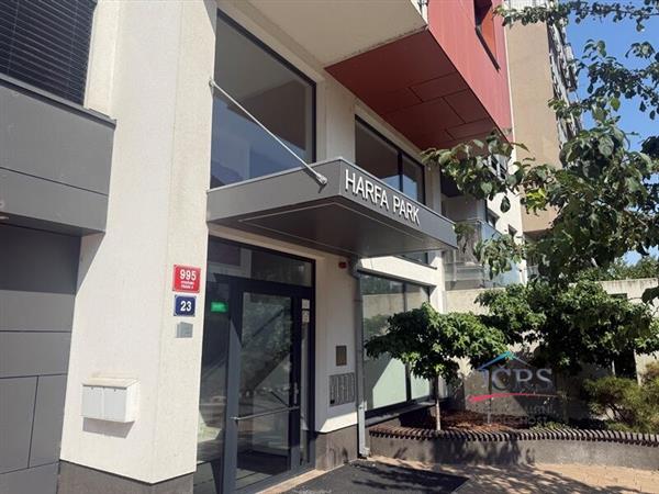 Byt 2+kk/B, 59,4 m2, Harfa Park, Praha 9 - Vysočany