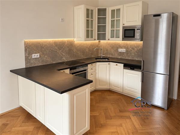 Pronájem Byt 3+kk/T, 75,7 m2, OV, cihla, Praha 2 - Nové Město