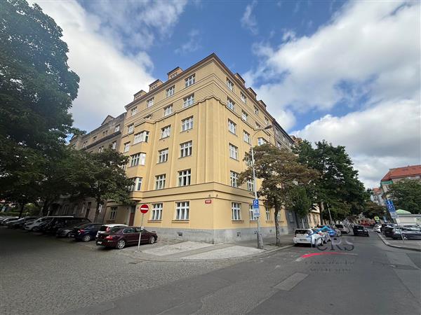 Pronájem Byt 3+kk/T, 96,64 m2, OV, cihla, Praha 3 - Žižkov