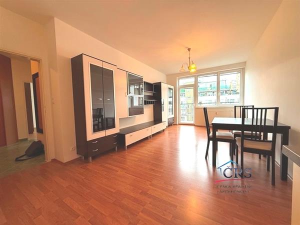 Byt 3+kk/B + garážové stání, 76 m2, částečně vybaven, Praha 9 - Vysočany